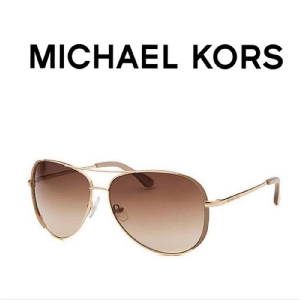 Michael Kors Aviator Style Sunglasses